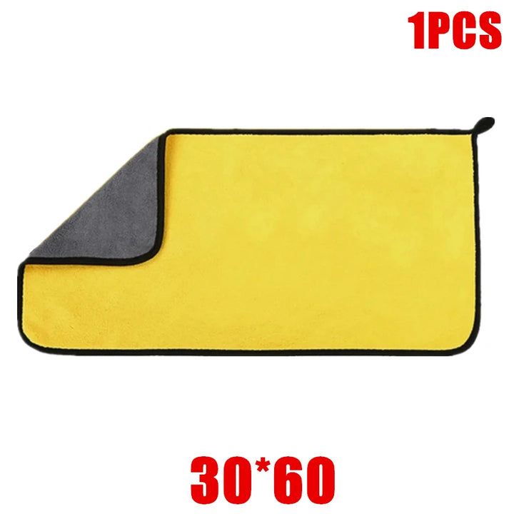 Microfiber Car Cleaning Towels 6pcs Set for Car, Glass & Interior - Carmodza.com