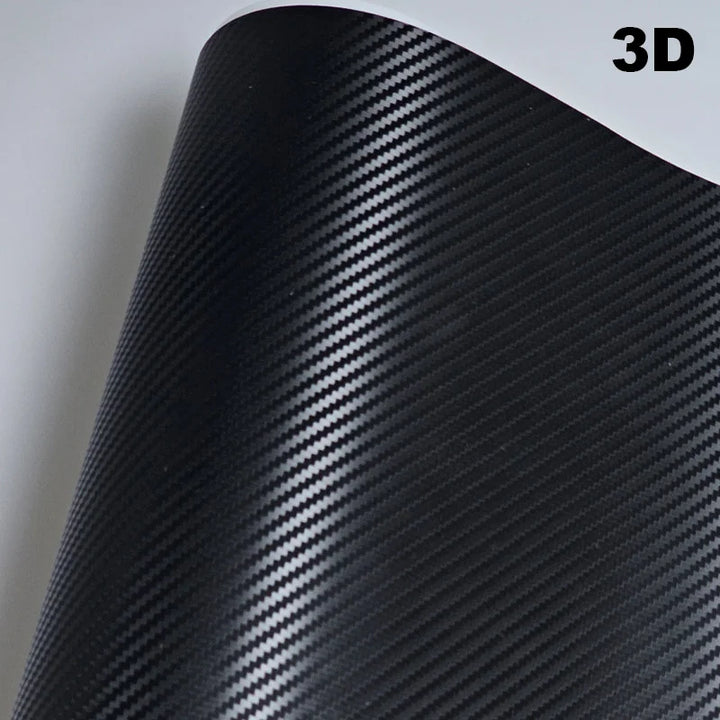 Carbon Fiber Car Vinyl Wrap - 3D/5D/6D Gloss & Matte Film - Carmodza.com