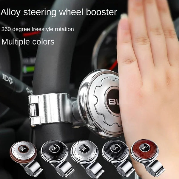 Car Steering Wheel Booster Knob Spinner Universal