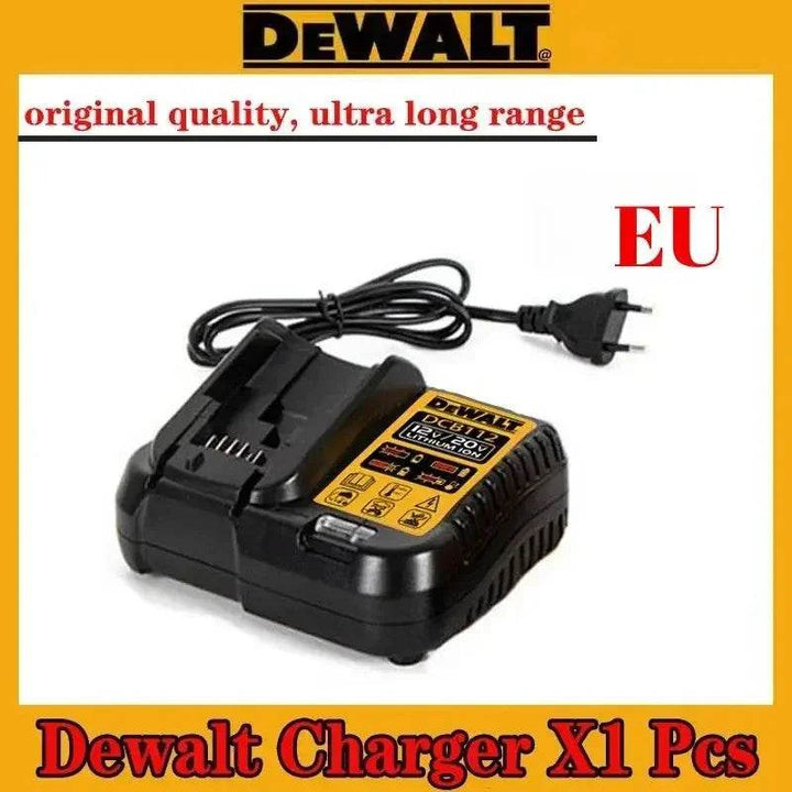 DEWALT 20V XR Battery Pack | 6Ah High-Capacity Li-Ion Battery - Carmodza.com
