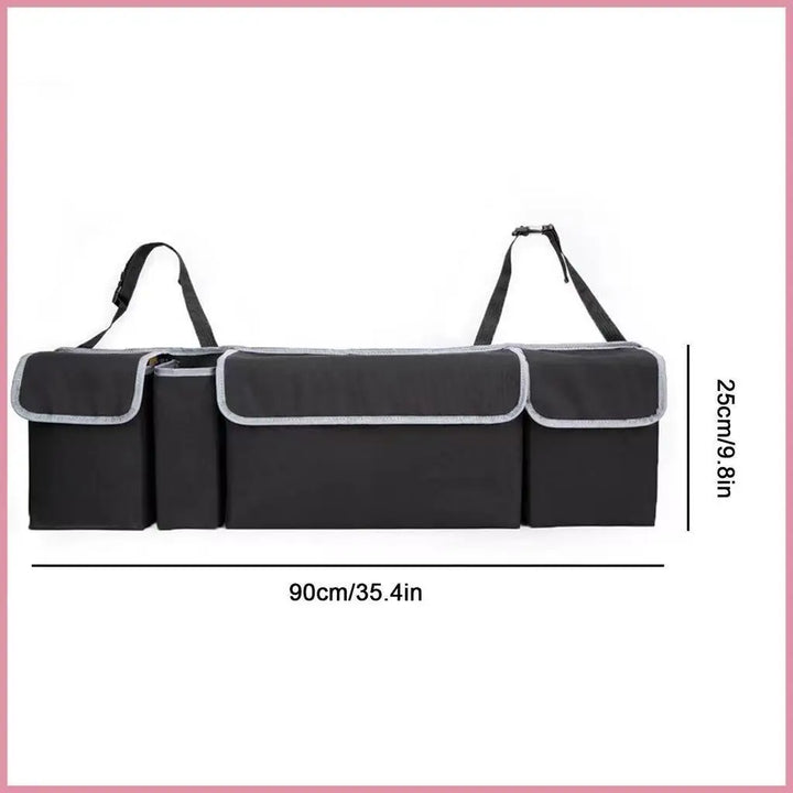 Car Trunk Storage Bag – Oxford Cloth Organizer for Vehicle - Carmodza.com
