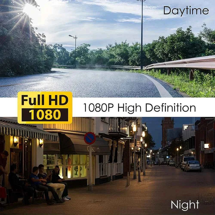 Dual Lens Car Dash Cam 1080P WiFi - Carmodza - Carmodza.com