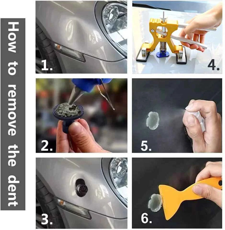 Paintless Car Dent Repair Kit | Professional DIY Auto Body Tool - Carmodza.com