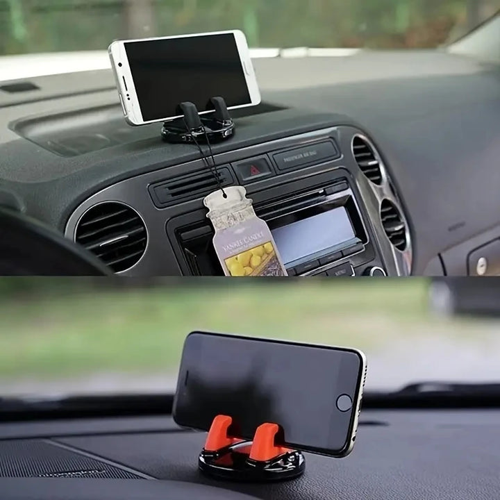 Rotatable Mobile Phone Holder for Car | 360° View - Carmodza.com