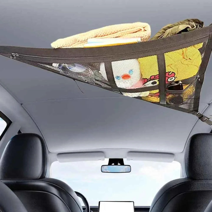 Car Roof Storage Capacity Bag – Waterproof Travel Cargo Holder - Carmodza.com