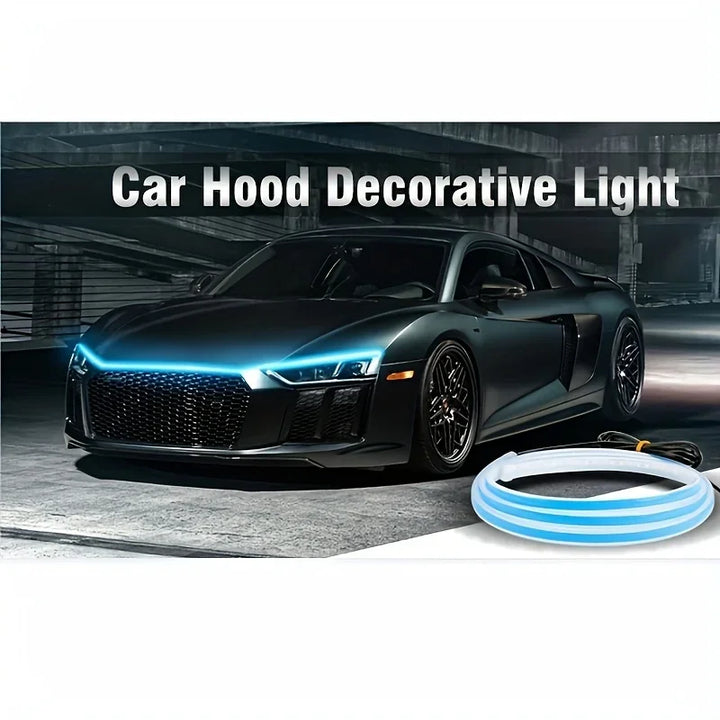 Car LED Atmosphere Lighting Strip for Interior & Exterior Customization - Carmodza.com