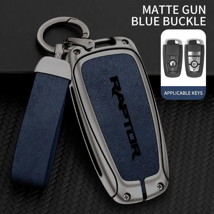 Ford Raptor Key Fob Case | Zinc Alloy Protective Cover - Carmodza.com