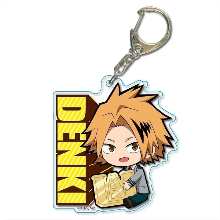 My Hero Academia Car Keychain | Acrylic Anime Character Charm - Carmodza.com