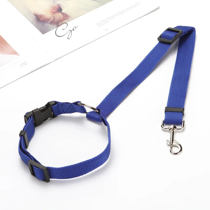 Adjustable Pet Car Seat Belt for Safe Travel with Dogs & Cats - Carmodza.com