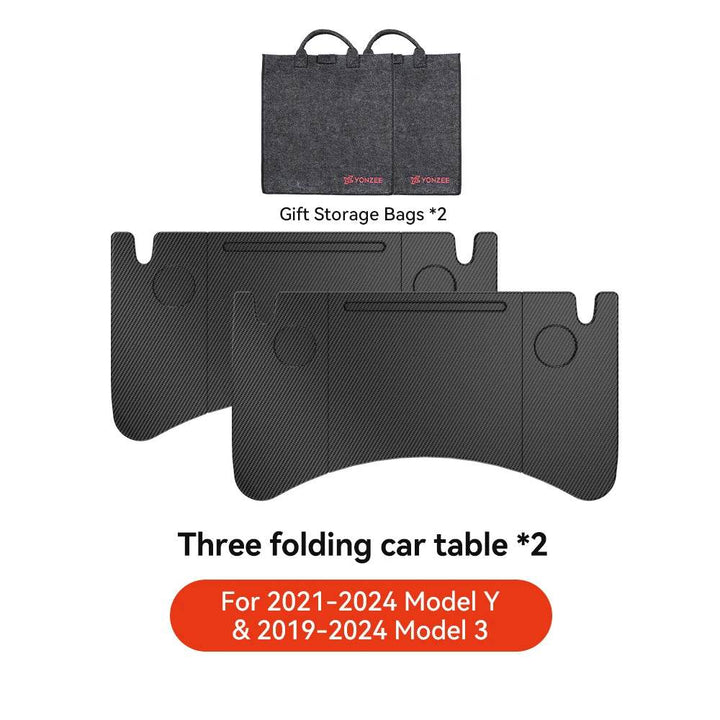 Tesla Steering Wheel Tray Desk for Model 3/Y/S/X & Highland - Carmodza.com