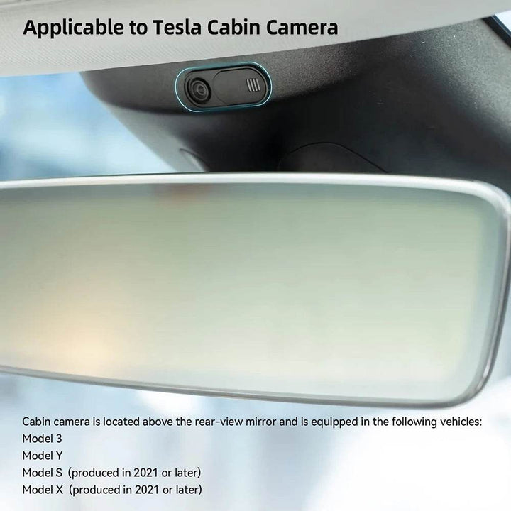 Tesla Model 3 Camera Cover - Privacy Protector - Carmodza.com