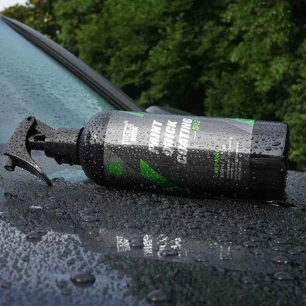 Car Body Polish Spray with Hydrophobic Ceramic Coating (300ML) - Carmodza.com