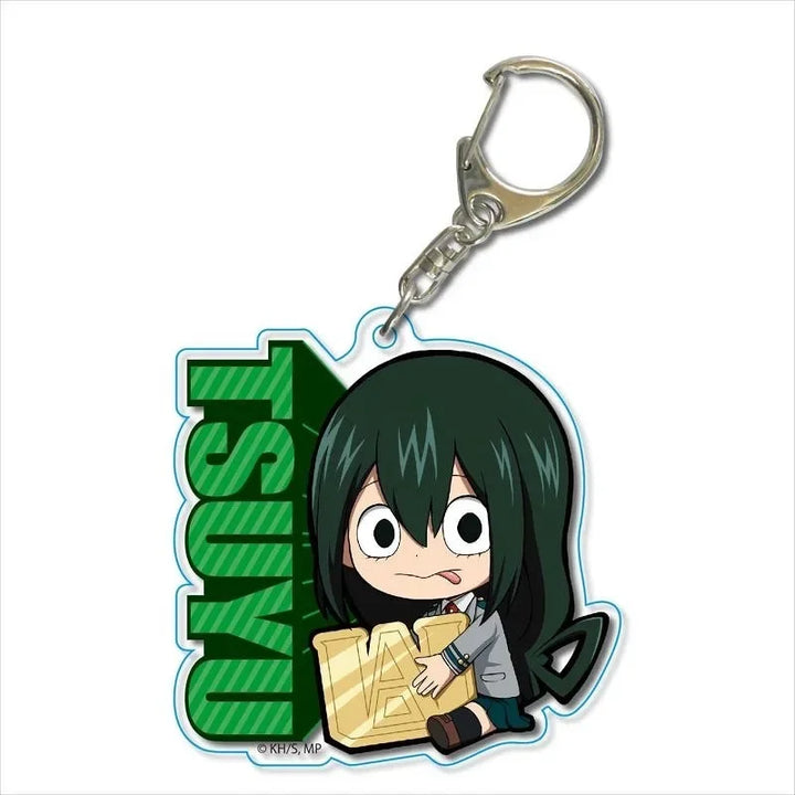 My Hero Academia Car Keychain | Acrylic Anime Character Charm - Carmodza.com