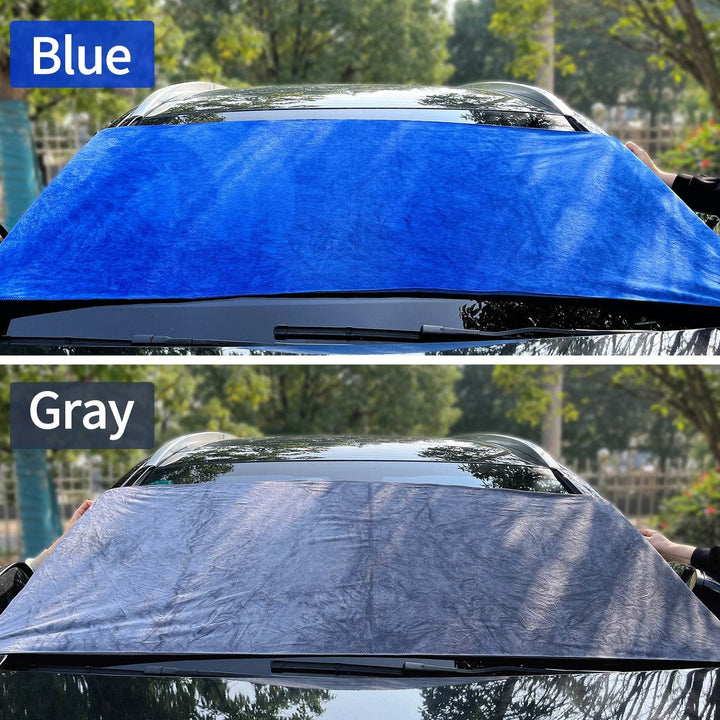 Extra Large Microfiber Car Towel | Super Absorbent Drying Cloth - Carmodza.com