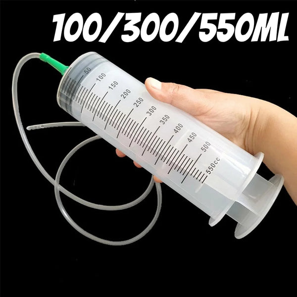 Large Capacity Syringe Pump for Car Oil and Fluids - Carmodza.com