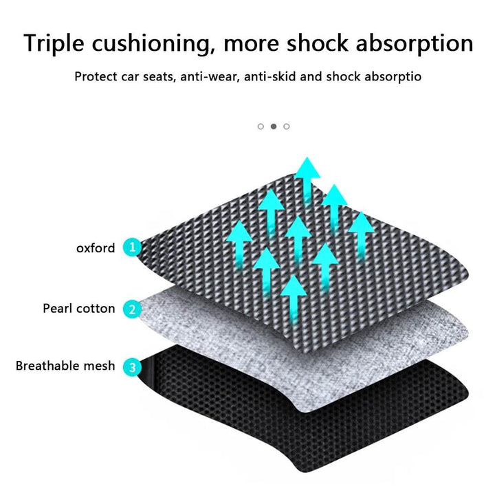Child Car Seat Protector Cover | Universal Auto Rear Seat - Carmodza.com