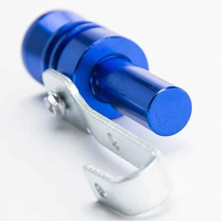 Universal Motors Modified Tail Throat Whistle Automobile Turbine Whistle Exhaust Pipe Turbine Whistle Motorcycle Sound Simulator