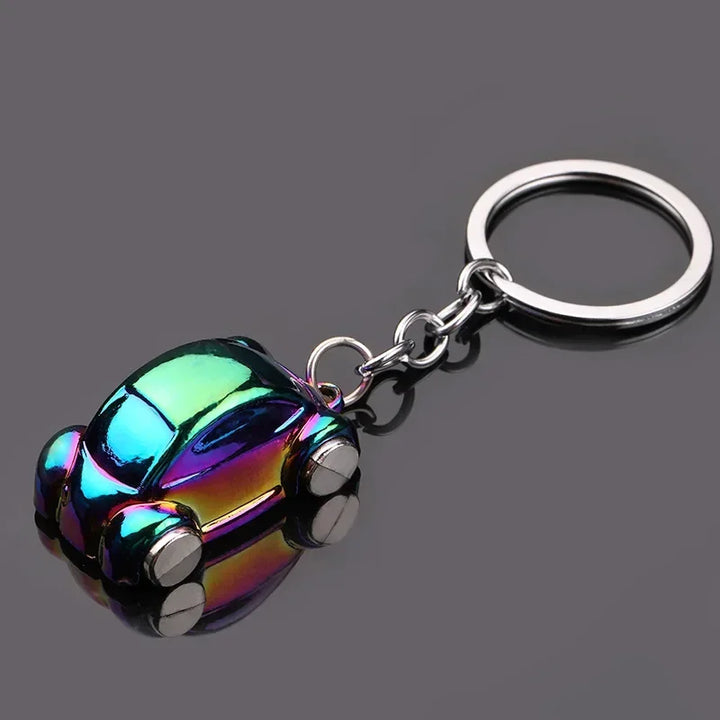 Car Part Enthusiast Metal Keychains | Automotive Themed Keyrings - Carmodza.com