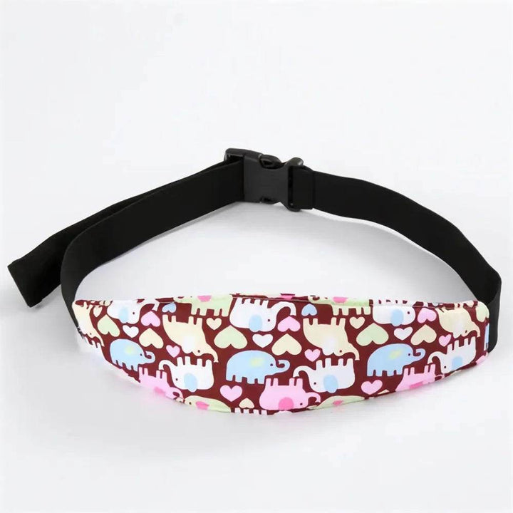 Baby Car Seat Head Support & Adjustable Sleep Positioner - Carmodza.com