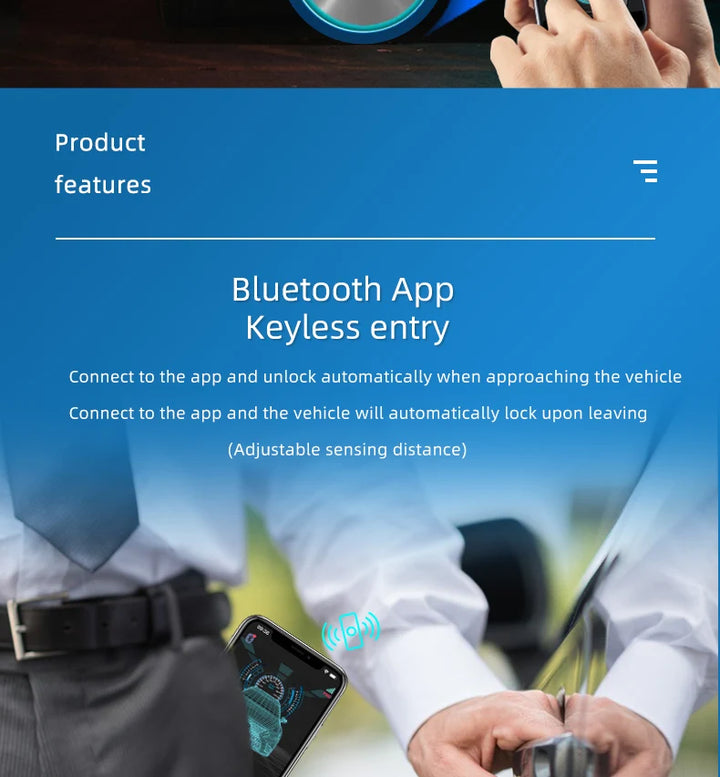 Car Push Start System - Universal Keyless Auto Start - Carmodza.com
