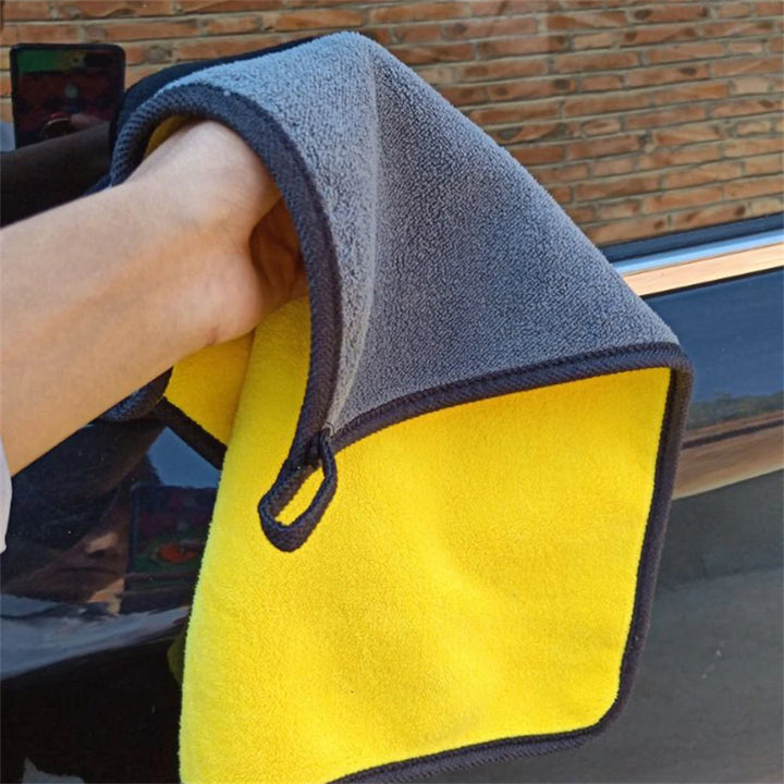Microfiber Car Cleaning Towels 6pcs Set for Car, Glass & Interior - Carmodza.com