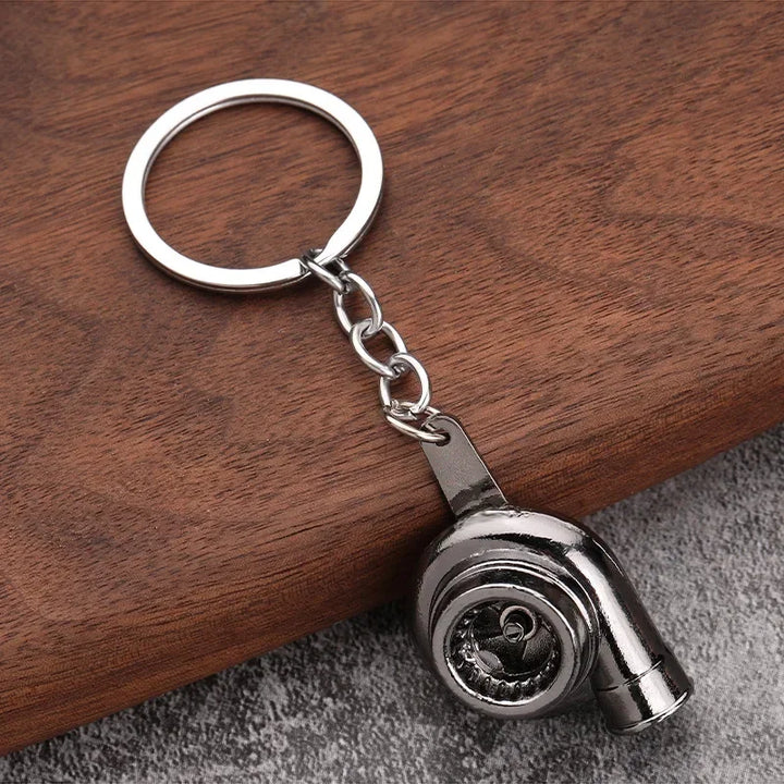 Car Part Enthusiast Metal Keychains | Automotive Themed Keyrings - Carmodza.com