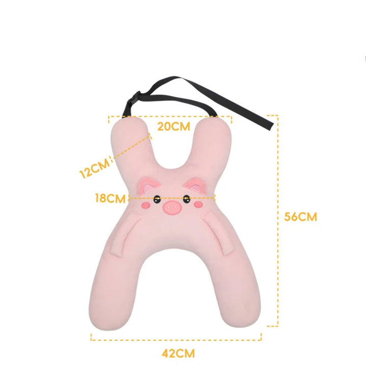 Kids Car Seat Travel Pillow | Neck & Body Sleep Support - Carmodza.com