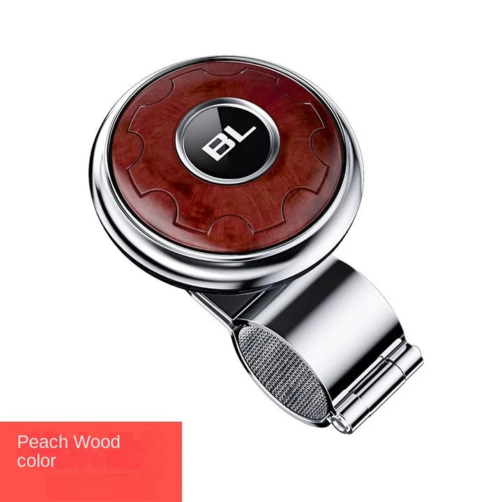 Car Steering Wheel Spinner Knob | Universal 360° Power Handle - Carmodza.com