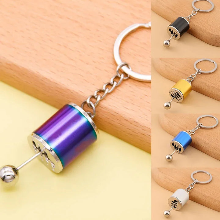 Car Part Enthusiast Metal Keychains | Automotive Themed Keyrings - Carmodza.com