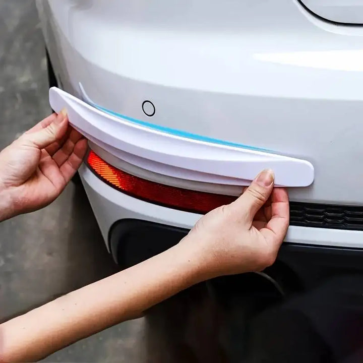 Car Bumper Corner Protector Guard - Universal Anti-Collision Strips - Carmodza.com