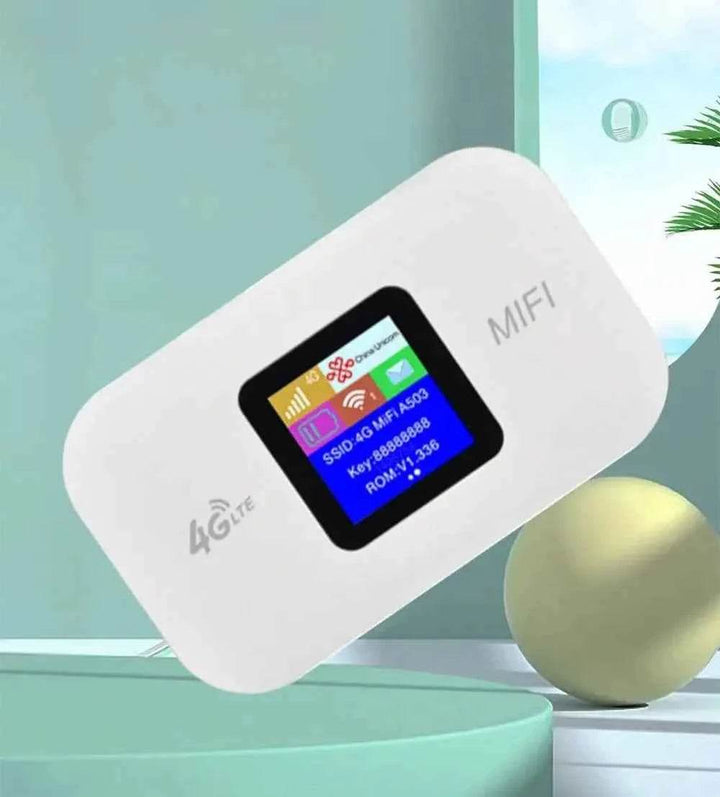 4G LTE Portable WiFi Router | Car Internet Hotspot - Carmodza.com