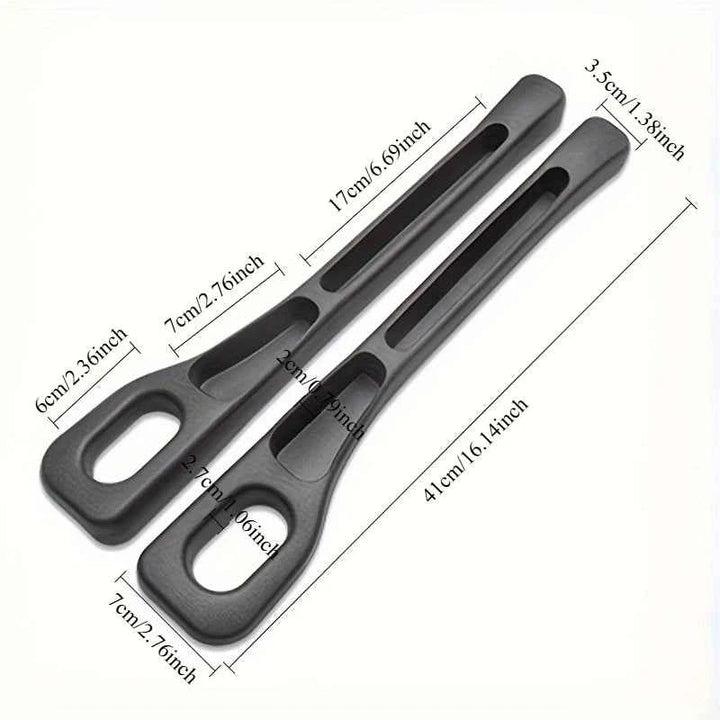 Seat Gap Filler for Cars – Anti-Drop Strip with Mini Organizer Tray - Carmodza.com
