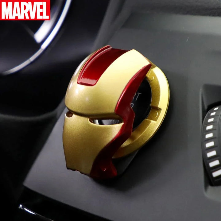 Superhero Car Start Button Cover | Ignition Protector Accessory - Carmodza.com
