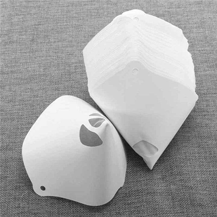 50/100P200/300Pcs Disposable Car Paint Spray Mesh Paper Filter Purifying Straining Funnel Paint Conical Nylon Micron Paper
