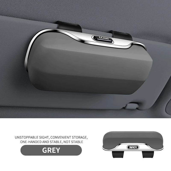 Car Visor Sunglasses Holder | Eyeglass Case - Carmodza.com