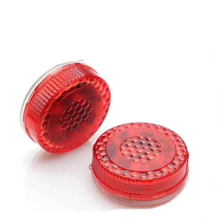 Car Door Light Warning Light - Red LED Anti-Collision Wireless Alarm Lamp (2PCS) - Carmodza.com