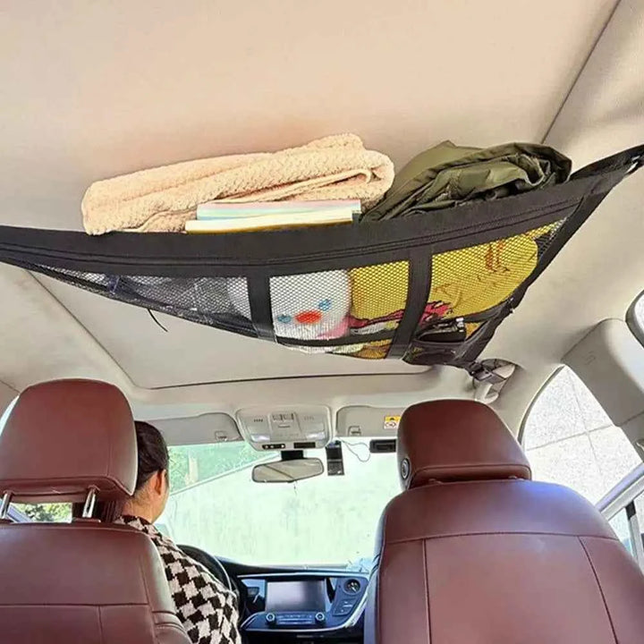 Car Roof Storage Capacity Bag – Waterproof Travel Cargo Holder - Carmodza.com