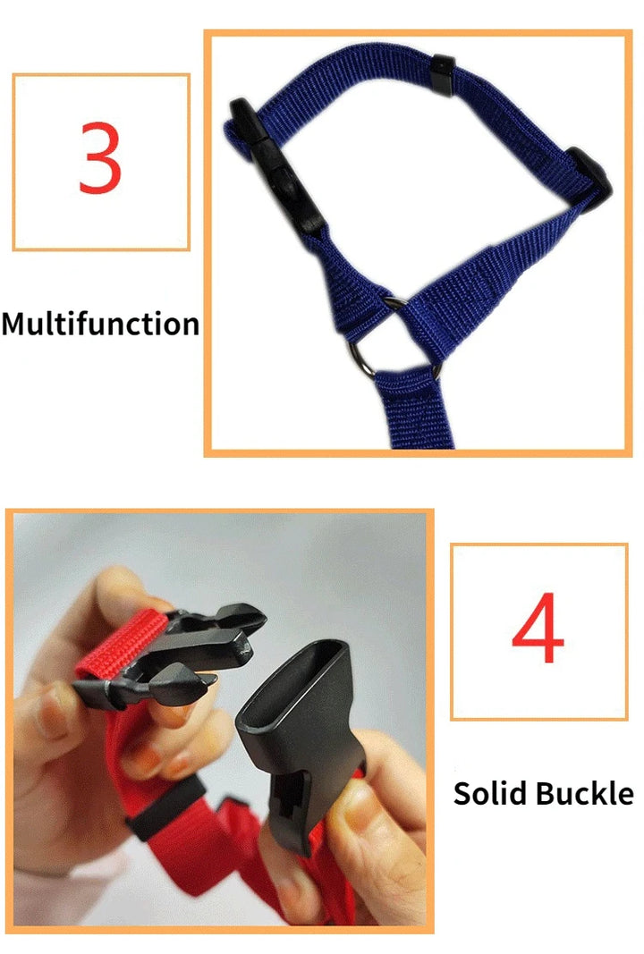 Adjustable Pet Car Seat Belt for Safe Travel with Dogs & Cats - Carmodza.com