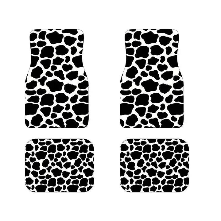Bohemian Car Foot Mats Universal - 4 Piece Set - Carmodza.com
