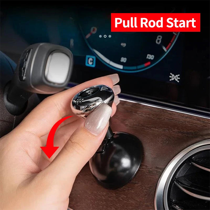 Car Push Start Button Cover - One Click Start Lever - Carmodza.com