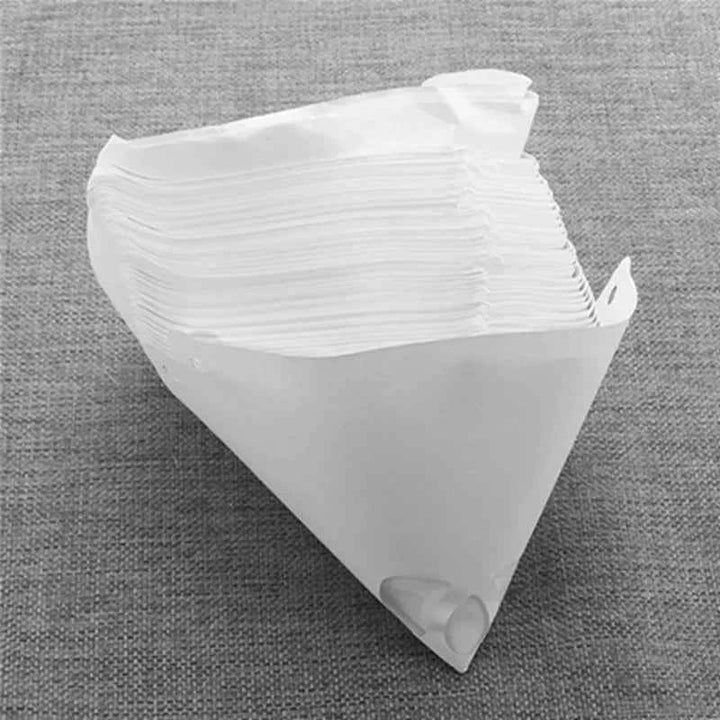 50/100P200/300Pcs Disposable Car Paint Spray Mesh Paper Filter Purifying Straining Funnel Paint Conical Nylon Micron Paper
