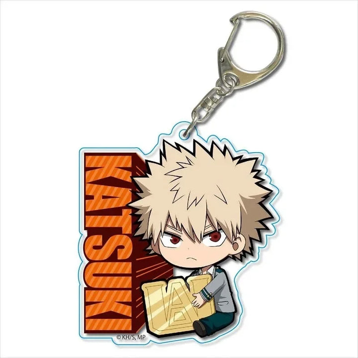 My Hero Academia Car Keychain | Acrylic Anime Character Charm - Carmodza.com