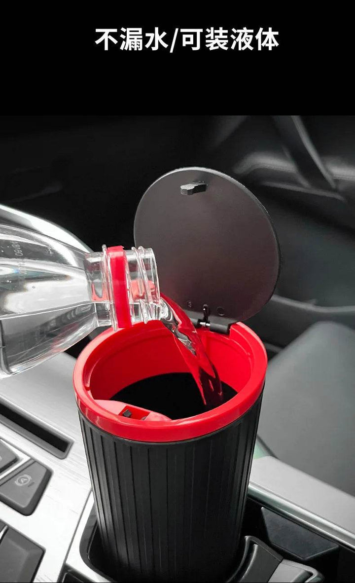 Mini Car Trash Can Auto Dust Organizer for Car - Carmodza.com