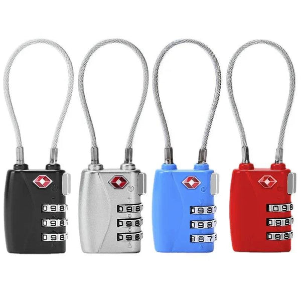 TSA Customs Code Smart Lock for Travel Luggage - Carmodza.com