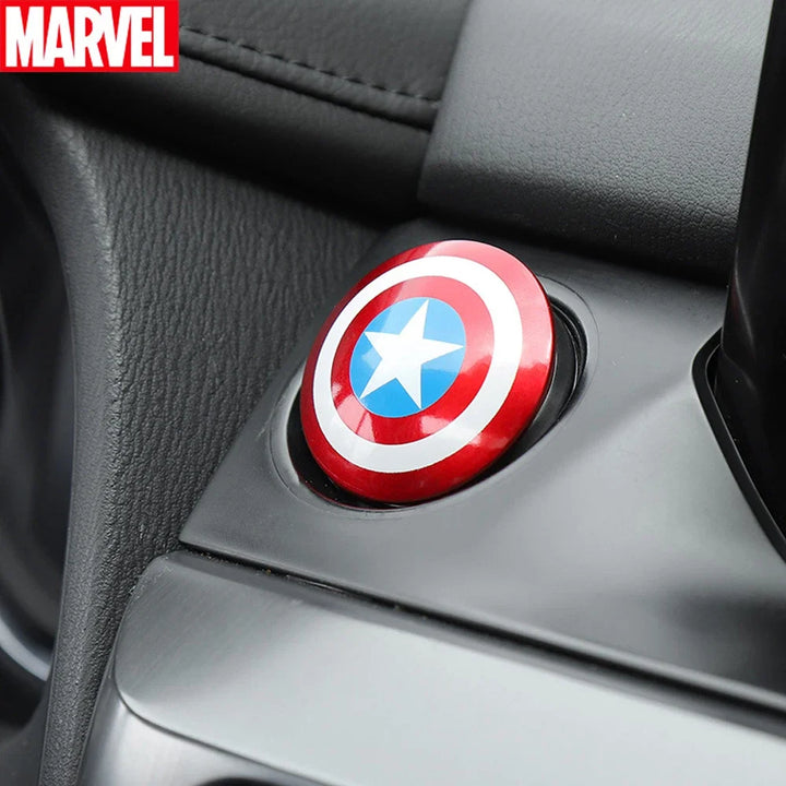 Superhero Car Start Button Cover | Ignition Protector Accessory - Carmodza.com