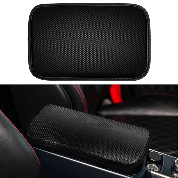 Car Armrest Cover: Universal PU Leather Console Protector - Carmodza.com