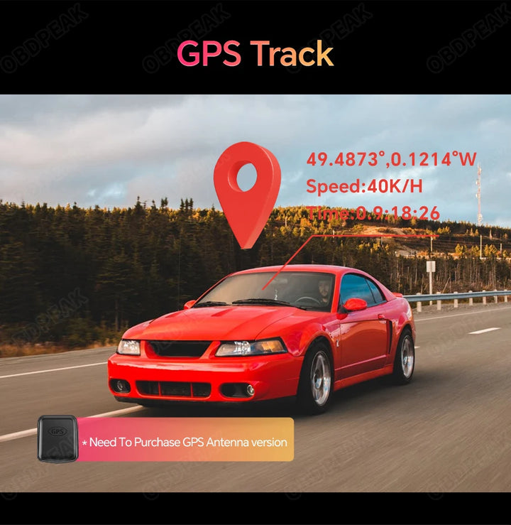 4K Wireless Carplay Android Auto Car DVR Dash Cam - Carmodza.com