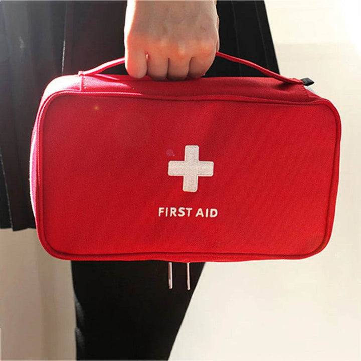 Portable Car First Aid Kit - Emergency Travel Organizer - Carmodza.com