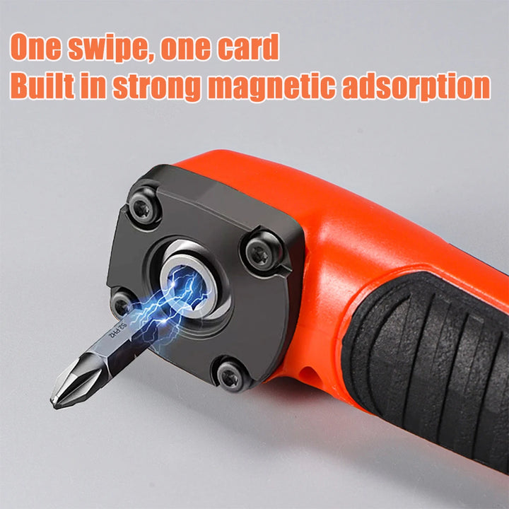 Right Angle Screwdriver Drill Adapter for Tight Spaces - Carmodza.com