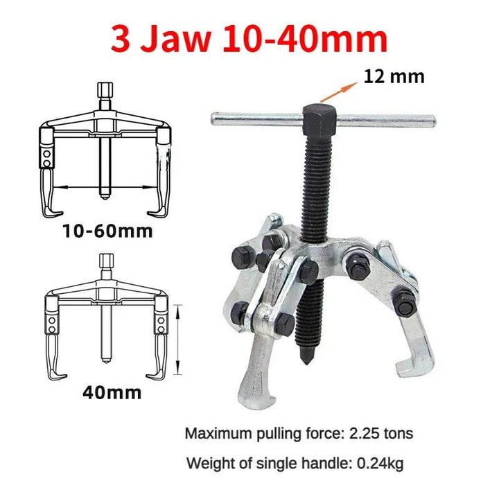 Automotive Bearing Gear Puller Tool – 2/3 Jaw Mechanic Extractor for Auto Repair - Carmodza.com